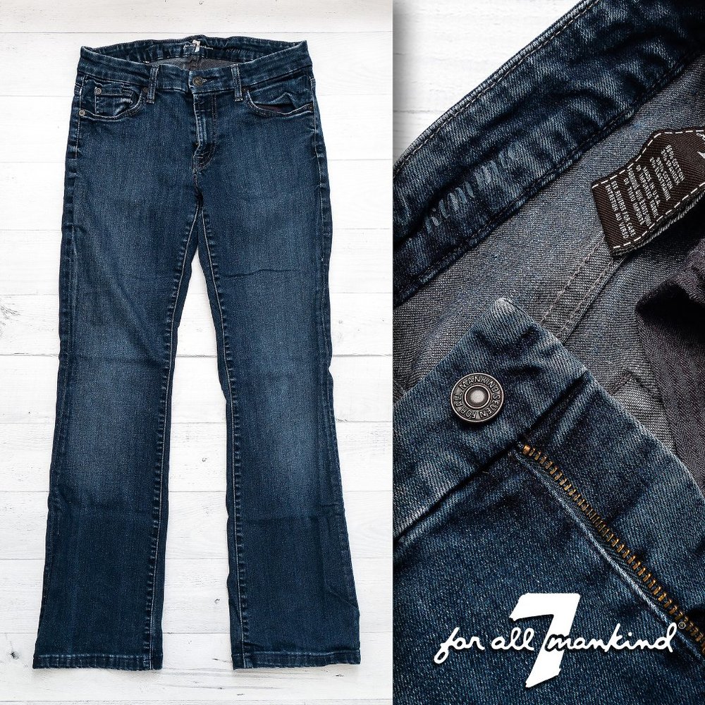 7 For All Mankind Kimmie Straight Leg Jean, Size 30